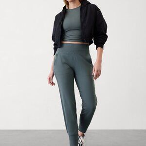 ATHLETA XS Charcoal Venice Joggers